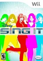 Disney Sing It (Wii Games), Games en Spelcomputers, Games | Nintendo Wii, Ophalen of Verzenden, Zo goed als nieuw