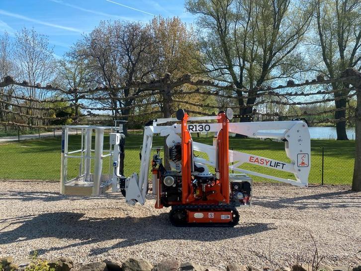 Easylift R130 Spinhoogwerker / Spin Hoogwerker, Zakelijke goederen, Machines en Bouw | Liften, Steigers en Ladders