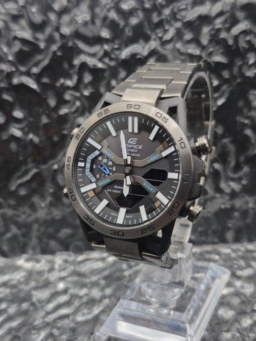 Casio - Edifice Sospensione - Zonder minimumprijs - ECB-2000, Handtassen en Accessoires, Horloges | Heren