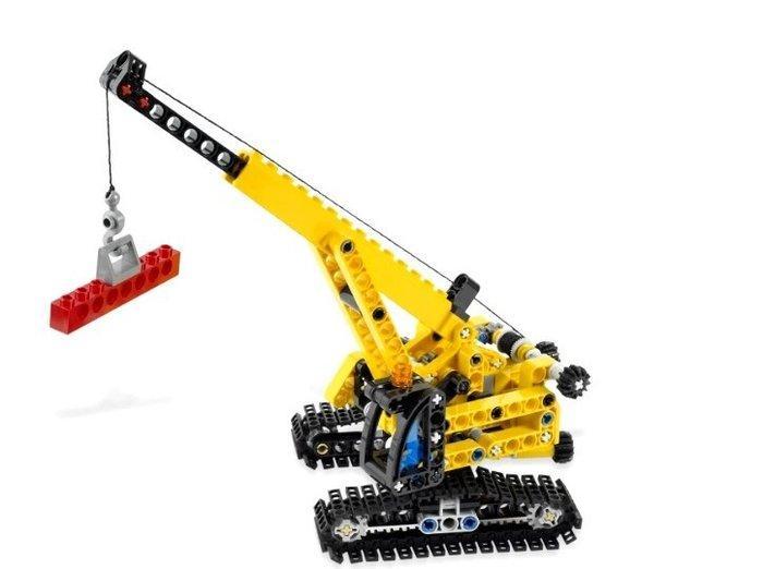 Lego - Technic - 9391 - Lego Technic - Crawler Crane - Super, Kinderen en Baby's, Speelgoed | Duplo en Lego