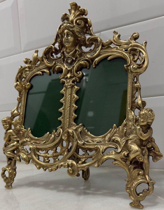 Fotolijst - Verguld brons, Antiek en Kunst, Antiek | Overige Antiek