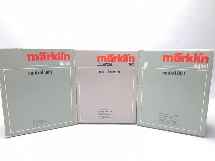 Märklin H0 - 6002/6021/6036 - Digitale besturingseenheid (3), Hobby en Vrije tijd, Modeltreinen | H0