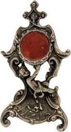 suporte para relógio de bolso estilo império