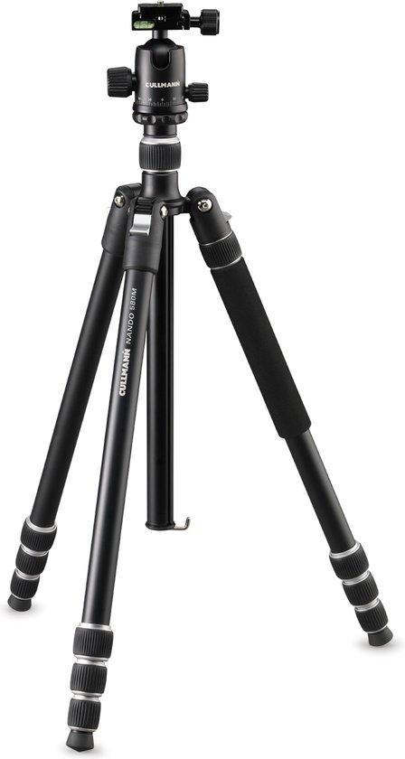 Cullmann Nando 580M RB8.5 | Aluminium camerastatief met b..., Audio, Tv en Foto, Overige Audio, Tv en Foto, Nieuw, Verzenden