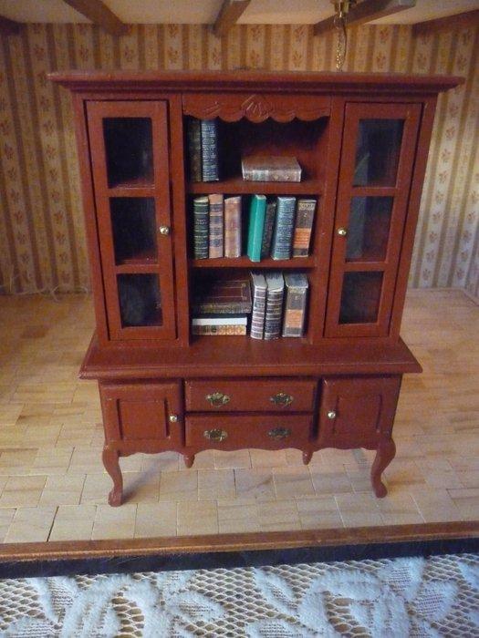 onbekend - Poppenhuis Poppenhuiskamer met verlichting -, Antiquités & Art, Antiquités | Jouets