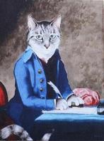 Katten Secretaresse, Verzenden, Nieuw