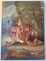 École européenne (XIX), Suiveur de - Escena Galante després, Antiek en Kunst