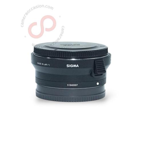 Sigma MC-11 Mount Converter Canon EF-E nr. 3348, Audio, Tv en Foto, Foto | Lenzen en Objectieven, Zo goed als nieuw, Ophalen of Verzenden
