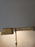 Staande lamp - Messing - leeslamp, Antiek en Kunst