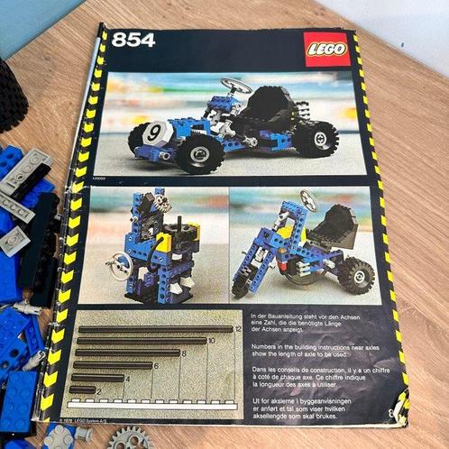 Lego Set - 854 - Technic - Go-Kart, Kinderen en Baby's, Speelgoed | Duplo en Lego
