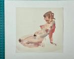 Hugh William McKenzie (1909-2005) - Figurative nude studies, Antiek en Kunst