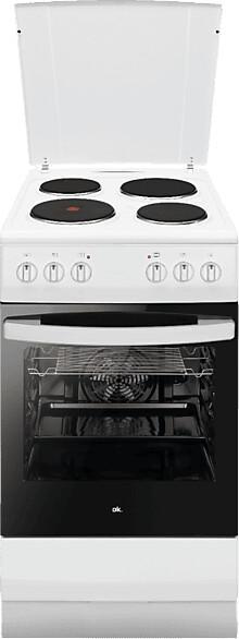 Ok Ofc 11311-1 A Elektrische Fornuis 50cm Breed, Elektronische apparatuur, Fornuizen, Ophalen of Verzenden