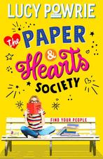 The Paper & Hearts Society: The Paper & Hearts Society / The, Verzenden, Gelezen, Lucy Powrie