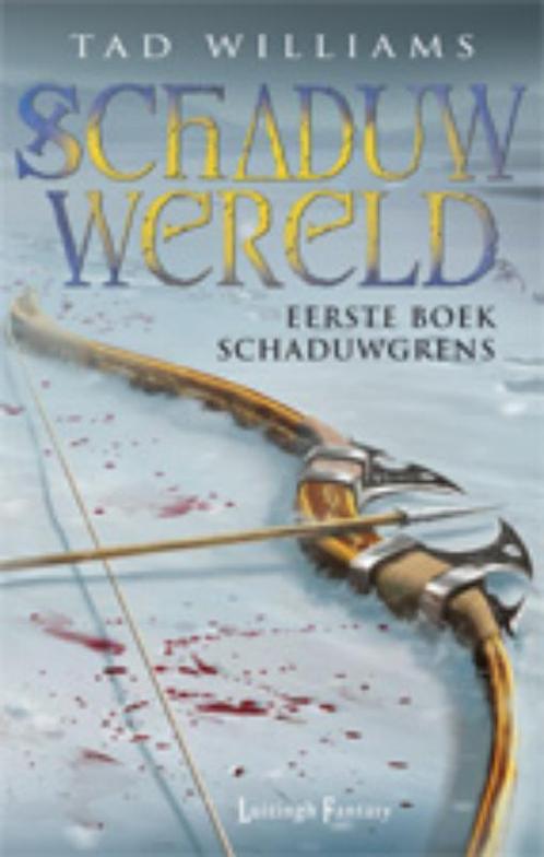 De schaduwgrens / Schaduwwereld / 1 9789024591558, Livres, Fantastique, Envoi