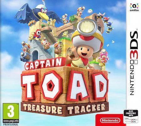 Captain Toad Treasure Tracker-Standaard (3DS) NIEUW, Games en Spelcomputers, Games | Nintendo 2DS en 3DS, Ophalen of Verzenden