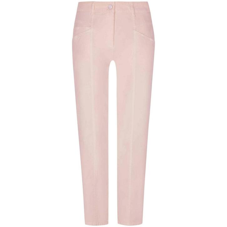 Cambio • lichtroze broek Klementine • 36, Kleding | Dames, Broeken en Pantalons, Roze, Nieuw, Maat 36 (S), Verzenden