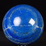 Geweldige Lapislazuli Bol - Blauwe Lazuriet - Witte Calciet