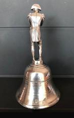 Argentiere: Pagliari Luigi - Beeldje - Campanello con, Antiek en Kunst