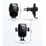 Qi Draadloze Autolader 15W - Dashboard Stand Oplader, Telecommunicatie, Verzenden, Nieuw