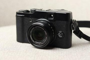 Fuji Fujifilm X10 Digitale camera beschikbaar voor biedingen