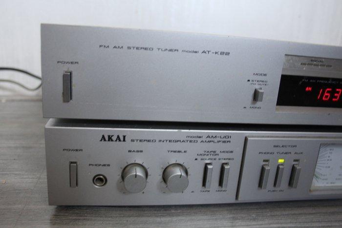 Akai - AM-U01 - AT-K822 Ensemble hi-fi - Différents modèles, TV, Hi-fi & Vidéo, Radios