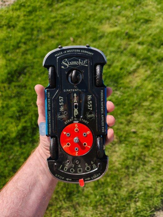 Gescha - Blikken speelgoed - Sixmobil - 1950-1960 -, Antiek en Kunst, Antiek | Speelgoed