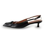 Bibi Lou Slingbacks in maat 42 Zwart | 5% korting, Kleding | Dames, Verzenden, Zwart, Bibi Lou, Zo goed als nieuw
