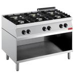 Fornuis | MAXIMA 700+ | Gas | 6 Branders (6x 5.5kW) |, Verzenden, Nieuw in verpakking