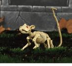 Halloween Ratten Skelet 20cm, Verzenden