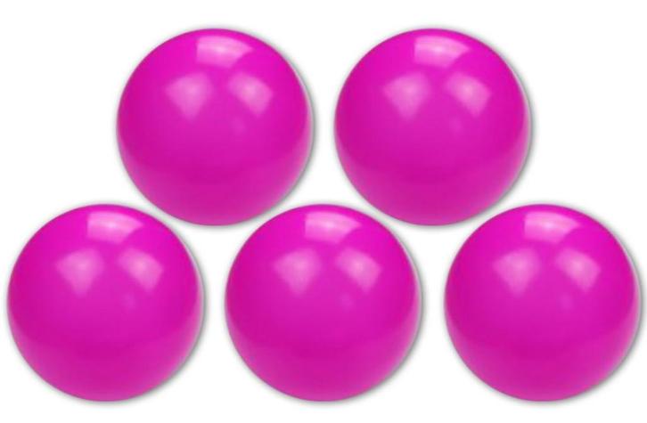 Ballenbak ballen roze (70mm) 1000 stuks, Kinderen en Baby's, Speelgoed | Babyspeelgoed, Nieuw, Ophalen of Verzenden