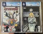 Captain Marvel, Fantastic Four #3, 14 - EGC graded 9.4, 9.6, Nieuw