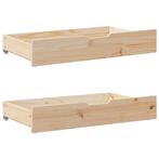 Lades met Wieltjes | OP = OP | Massief Hout, Huis en Inrichting, Verzenden, Nieuw, 50 tot 100 cm, Minder dan 100 cm