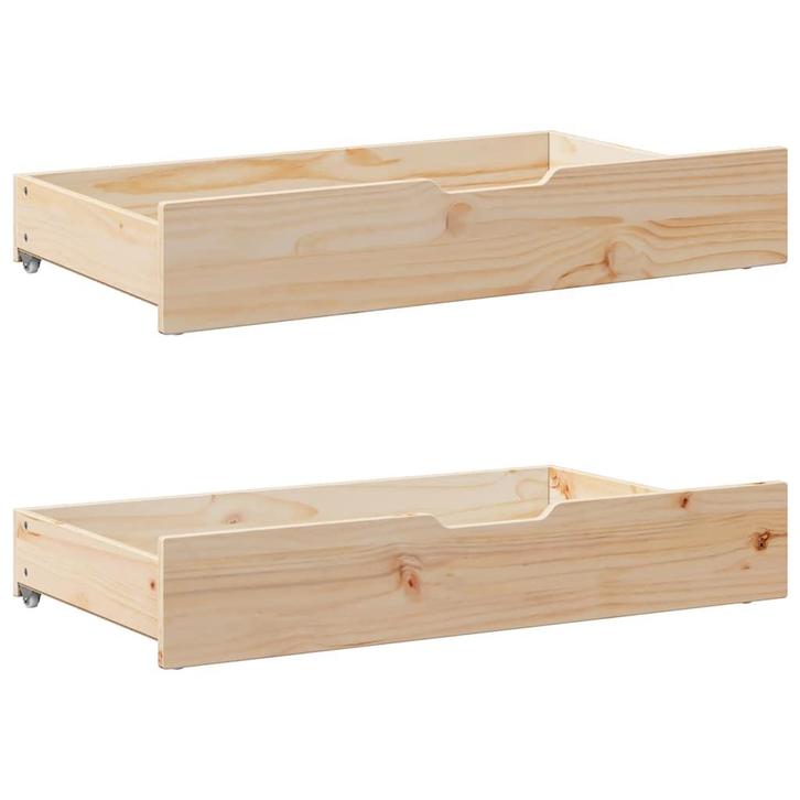 Lades met Wieltjes | OP = OP | Massief Hout, Huis en Inrichting, Kasten | Kleerkasten, 50 tot 75 cm, Met lade(s), Nieuw, Grenenhout