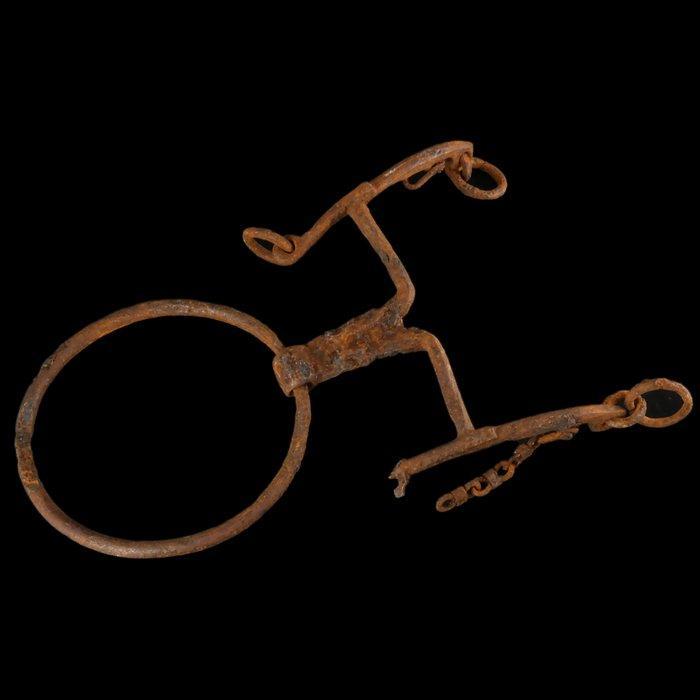 Romain antique Fer Bridon de cheval de cavalerie, Antiek en Kunst, Antiek | Overige Antiek