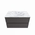MONDIAZ VICA-DLUX 80cm badmeubel onderkast Dark grey 2, Ophalen of Verzenden, Nieuw, Overige typen