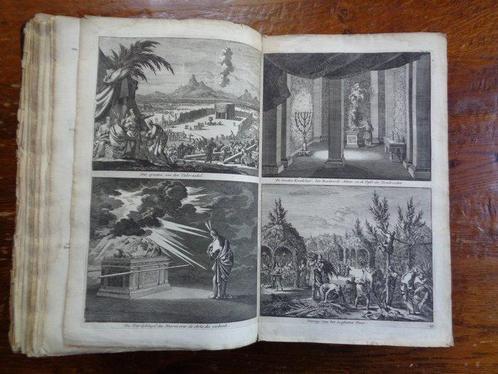 Flavius Josephus / Jan en Caspar Luyken - [PRENT-BIJBEL], Antiek en Kunst, Antiek | Boeken en Manuscripten