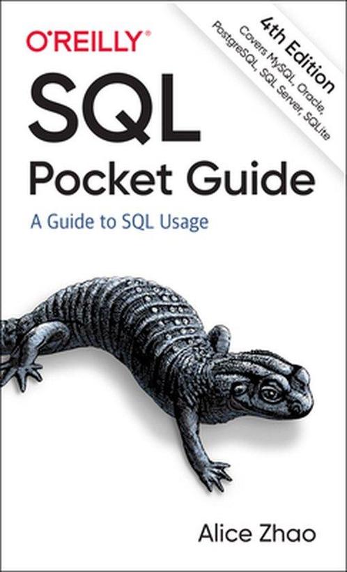 SQL Pocket Guide 9781492090403 Alice Zhao, Boeken, Taal | Engels, Gelezen, Verzenden