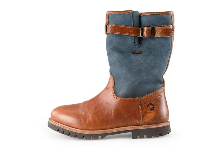 Travelin Snowboots in maat 43 Blauw | 5% korting, Kleding | Heren, Schoenen, Blauw, Zo goed als nieuw, Overige typen, Verzenden