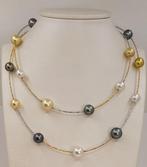ALGT Certified South Sea and Tahitian Pearls - Halsketting -