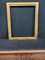 Decoratief ornament - marco madera 1970 - Marco goud 24k, Antiek en Kunst, Curiosa en Brocante