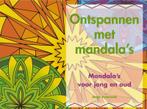 Ontspannen met mandalas 9789073207868 A. Juszczak, Boeken, Esoterie en Spiritualiteit, Verzenden, Gelezen, A. Juszczak
