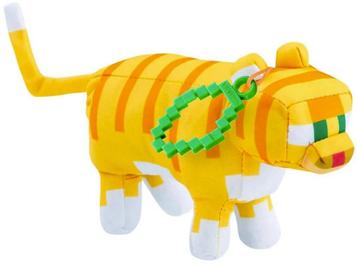 Durabo Minecraft Clip-On Pluche-Ocelote (Diversen) NIEUW beschikbaar voor biedingen