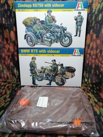 Tamiya + Italeri - Jouet Lotto nuovo Germania 1939/45 con 5