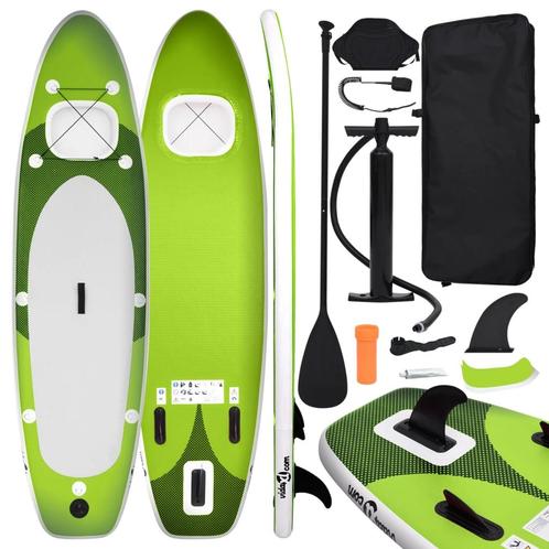 vidaXL Stand Up Paddleboardset opblaasbaar 360x81x10 cm, Sports nautiques & Bateaux, Planche à pagaie, Envoi