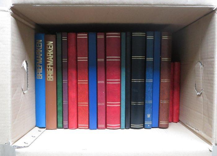 Accessoires - 18 lege stockboeken, Postzegels en Munten, Postzegels | Amerika