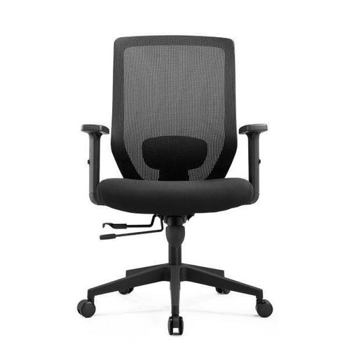 Comfortabele Bureaustoel - Nieuw, Huis en Inrichting, Bureaustoelen, Bureaustoel, Zwart, Nieuw, Ergonomisch, Verzenden