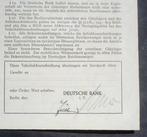 Allemagne. - 500 Reichsmark - 1943 - BMW: Bayerische Motoren