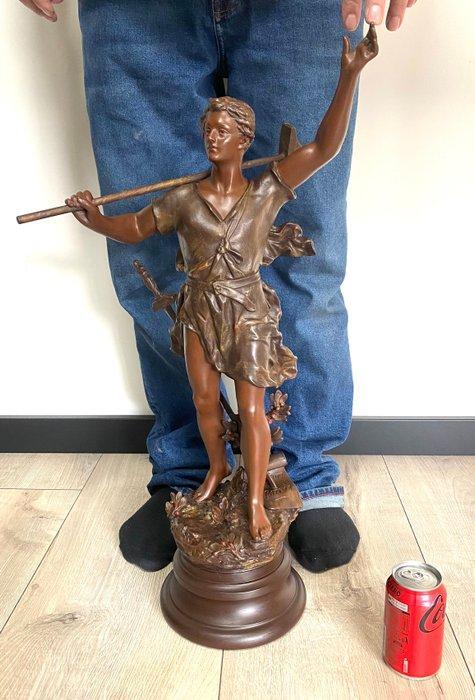 Ernest Rancoulet (1870-1915) - Groot - sculptuur, Directum, Antiek en Kunst, Antiek | Keramiek en Aardewerk