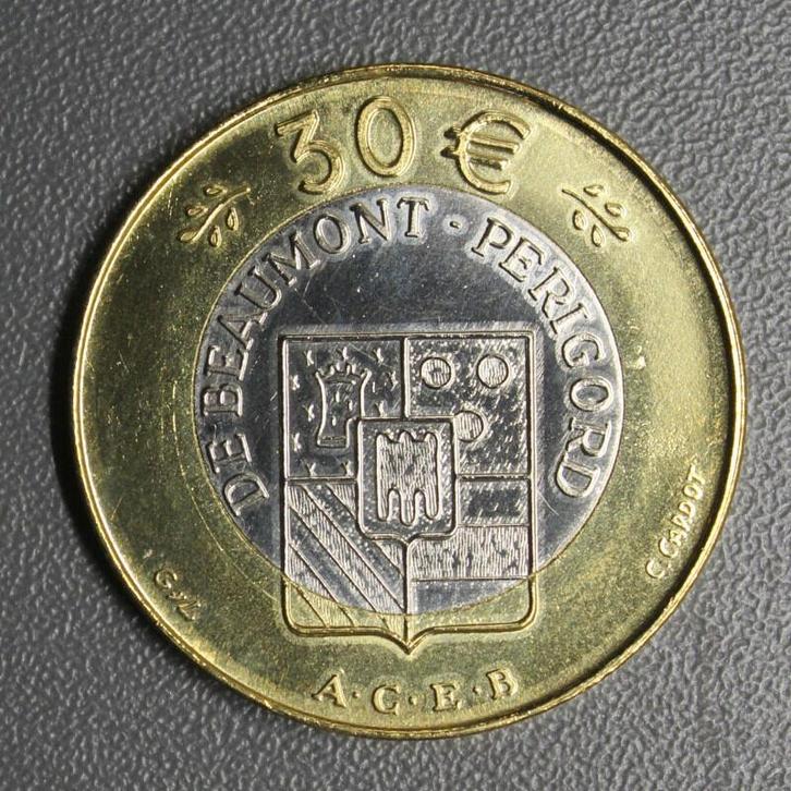 1998 France Frankreich 67 Bas-rhin Rhinau Beaumont Euro D..., Timbres & Monnaies, Monnaies | Europe | Monnaies euro, Envoi