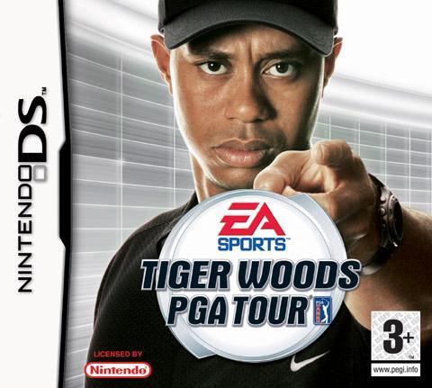 Tiger Woods PGA Tour-Standaard (NDS) Gebruikt, Games en Spelcomputers, Games | Nintendo DS, Ophalen of Verzenden